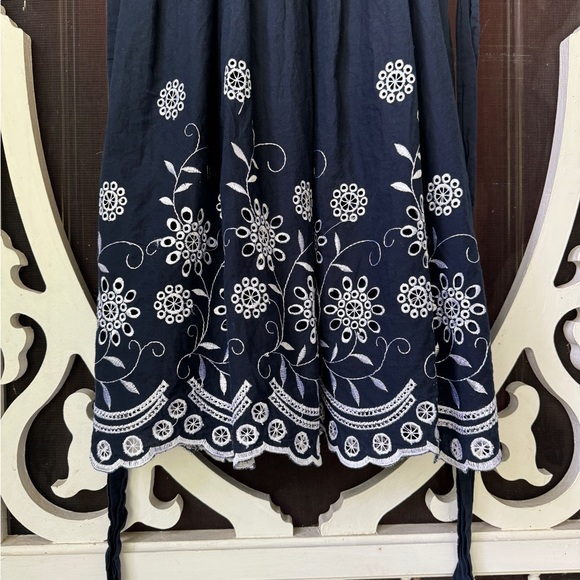 San Francisco Blue Dress - Picture 2 of 5